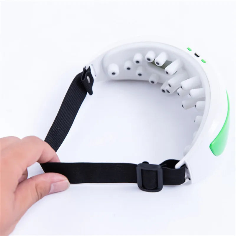 Masajeador de Ojos Magnético - 22 Puntos Terapéuticos