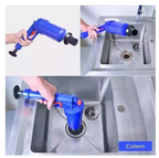 Desatascador de Aire a Presión - Sistema Neumático