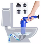 Desatascador de Aire a Presión - Sistema Neumático