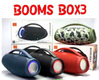 Bocina JBL Boombox 3 Portátil - Réplica