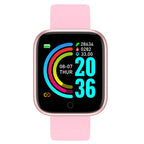 Smartwatch Y68 - Monitoreo de Salud y Carga USB
