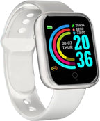 Smartwatch Y68 - Monitoreo de Salud y Carga USB