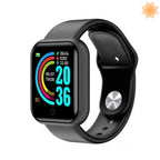 Smartwatch Y68 - Monitoreo de Salud y Carga USB