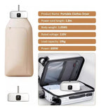 Secadora Portátil 600W - Ropa Seca en Minutos