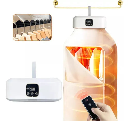 Secadora Portátil 600W - Ropa Seca en Minutos