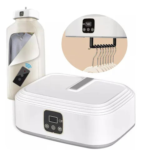 Secadora Portátil 600W - Ropa Seca en Minutos