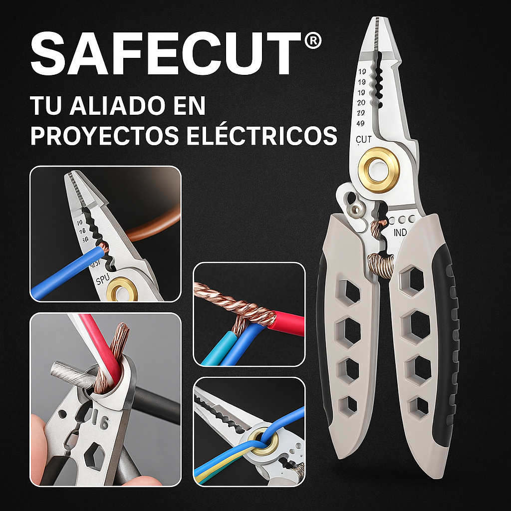 SafeCut - Herramienta Eléctrica 3 en 1