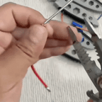 Gray helmet for bikers