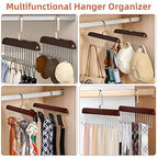 Closet360 - Organizador Giratorio Portátil