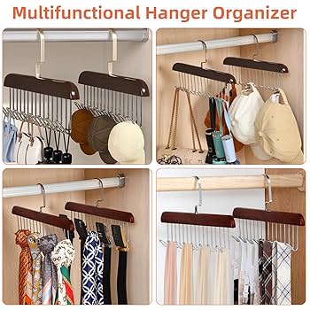 Closet360 - Organizador Giratorio Portátil