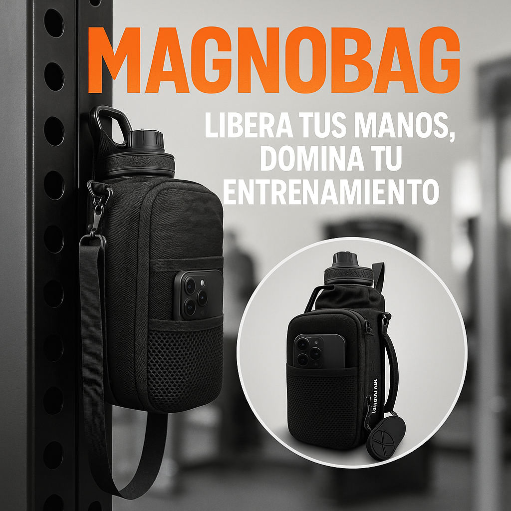 MagnoBag - Bolsa Deportiva con Sistema Magnético