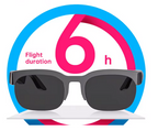 Lentes Smart Bluetooth XG-89 - Manos Libres