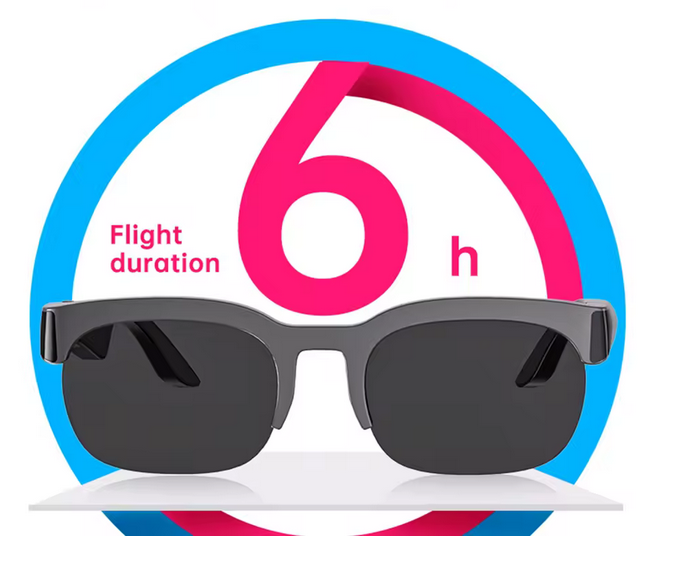 Lentes Smart Bluetooth XG-89 - Manos Libres