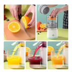 Exprimidor Eléctrico Portátil USB - Extracción 90%