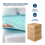 Sobrecolchón Memory Foam Premium – Máximo Confort | Bluelander