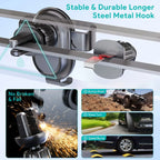 Soporte de Coche con Carga Inalámbrica para Celular – Rotación 360° | WOOX