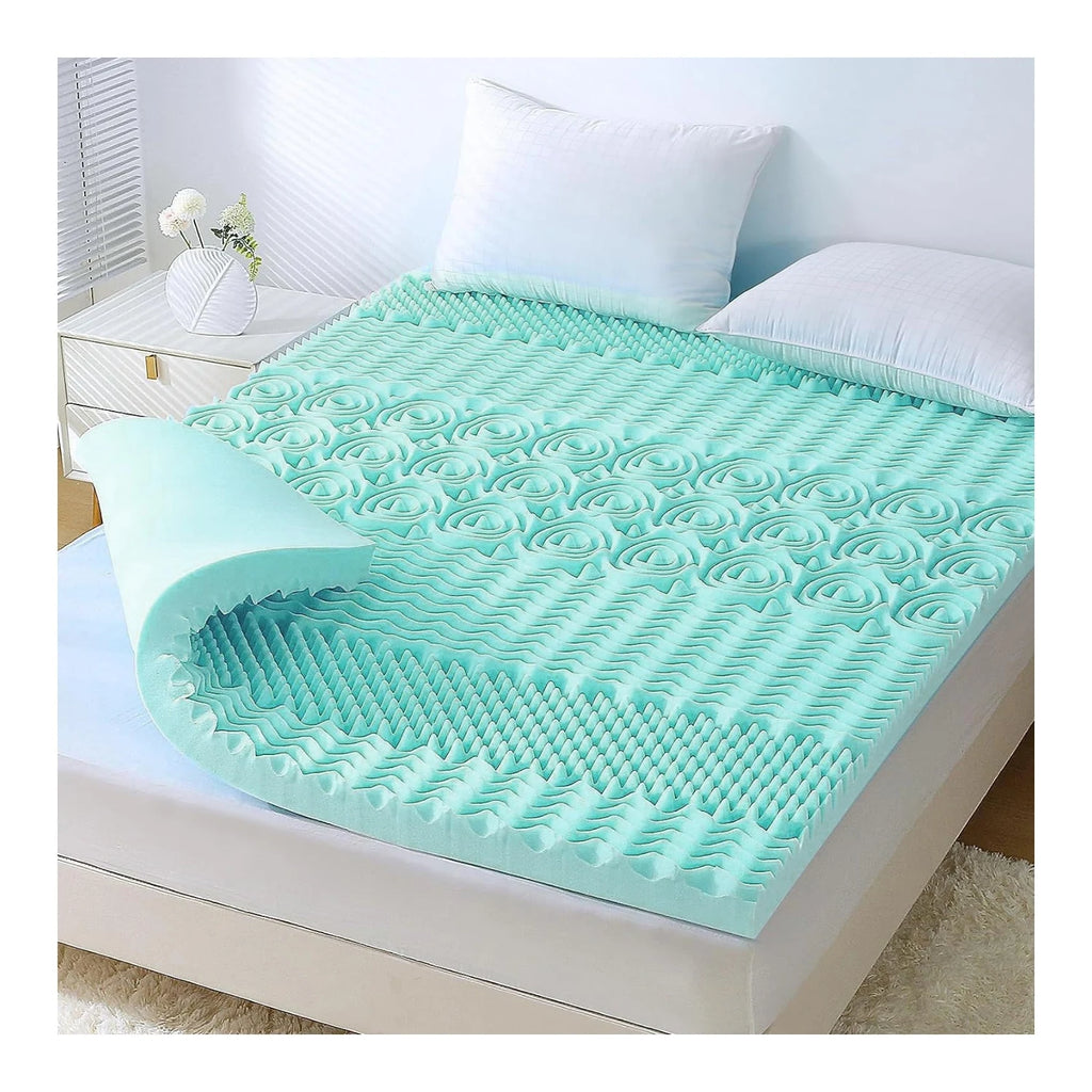 Sobrecolchón Memory Foam Premium – Máximo Confort | Bluelander