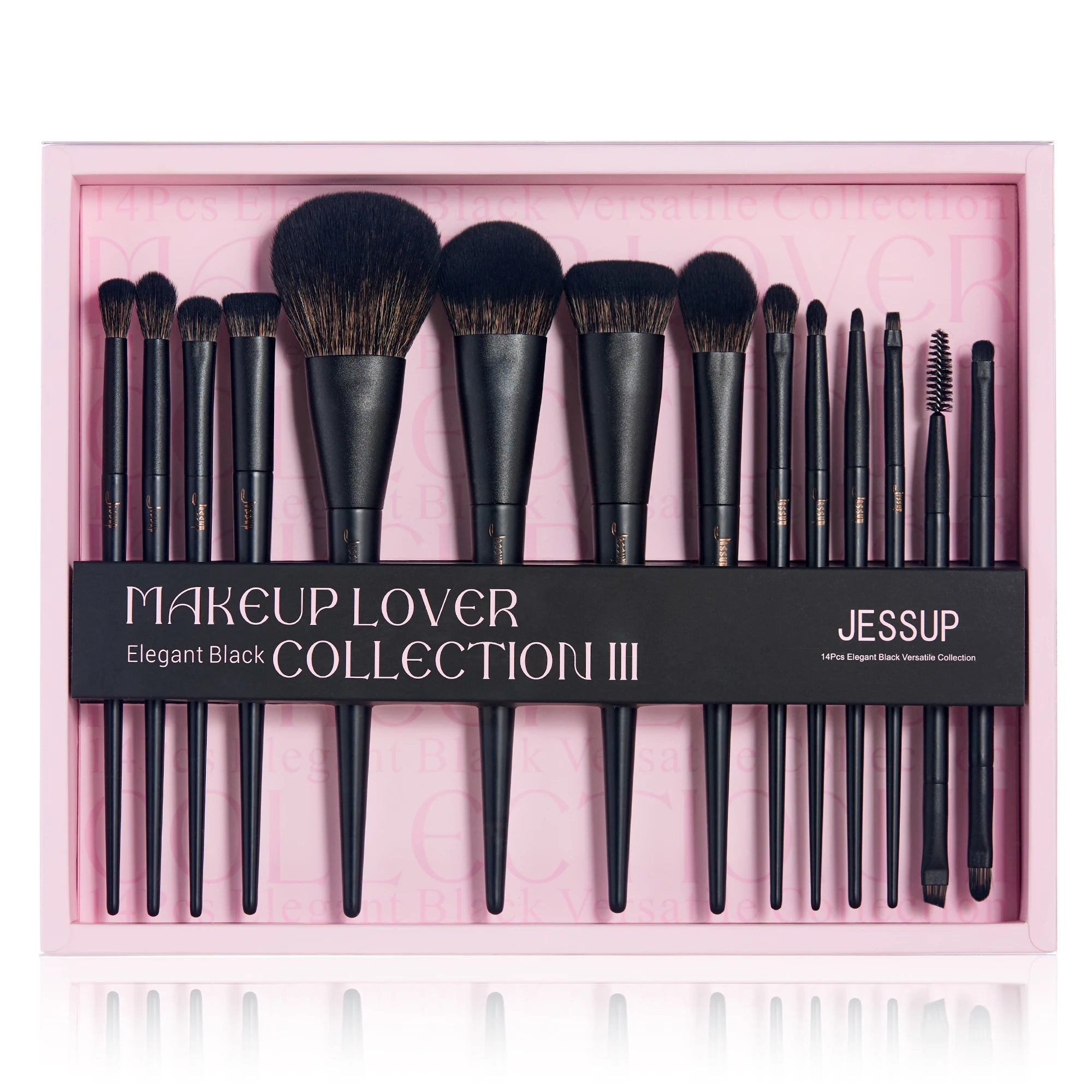 Set de Brochas de Maquillaje Jessup 10-14 Piezas
