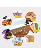 Barras de Silicón Transparente 7×260 mm – 1 kg Multiusos