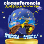 Casco Abierto Infantil para Moto y Motoneta TIBURÓN