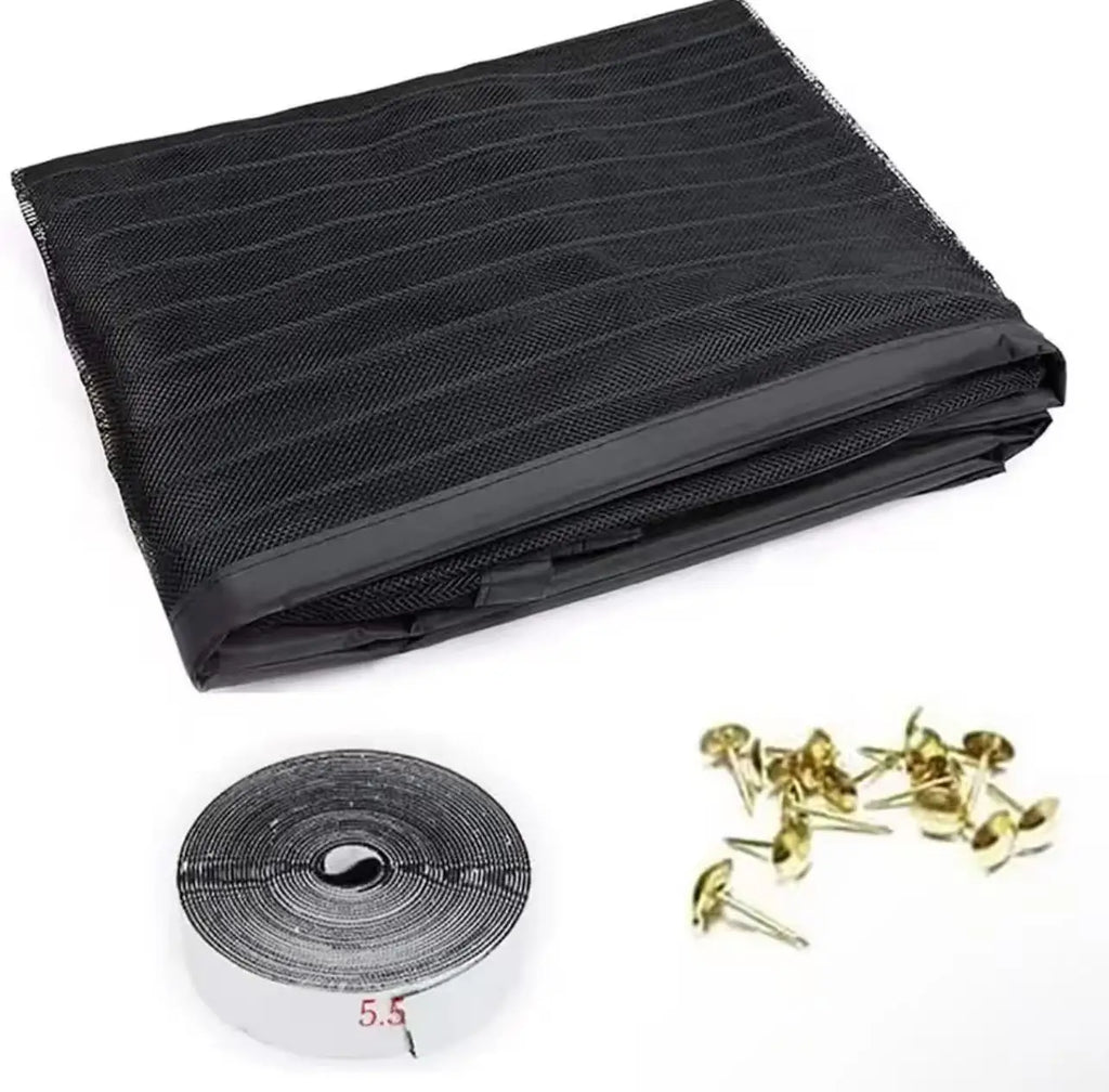 Cortina Antimosquitos Magnética para Puerta 210×90 cm – Sin Perforaciones