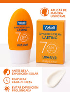 Vokali Sunscreen SPF 70 PA+ UVA / UVB  Protector Solar
