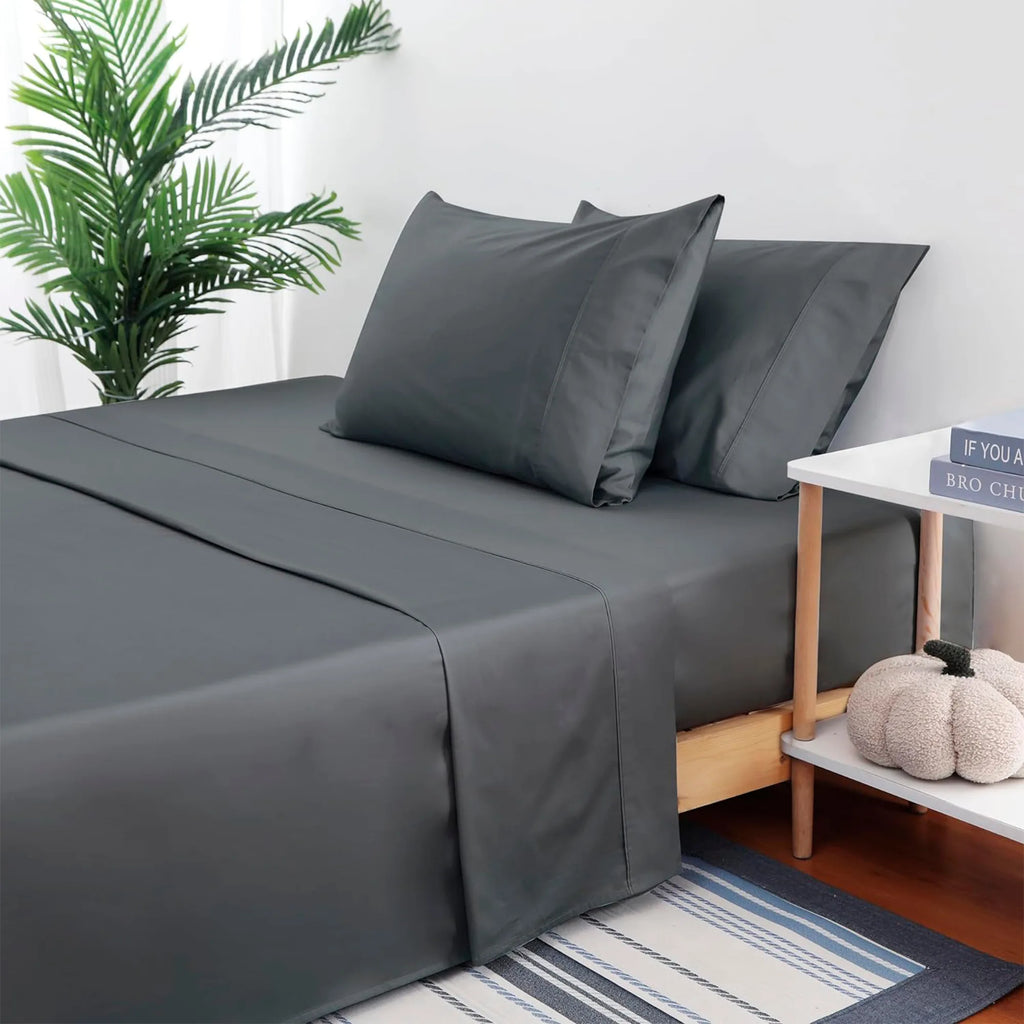 Juego de Sábanas 1800 Hilos con Fundas – Suaves y Frescas | Bluelander