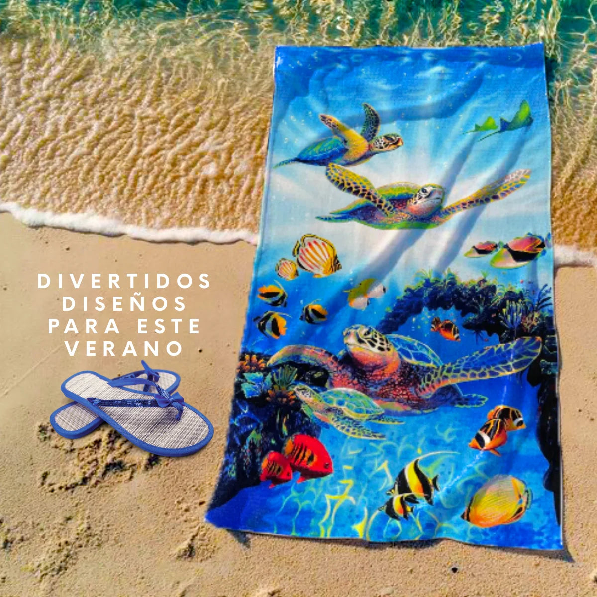 Toalla de Baño o Playa de Microfibra – Súper Absorbente y Secado Rápido