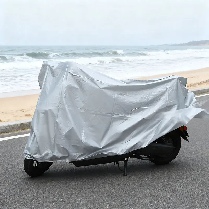 Funda para Motocicleta 140×140 cm – Protección Interior y Exterior.