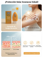 Vokali Sunscreen SPF 70 PA+ UVA / UVB  Protector Solar