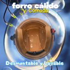 Casco Abierto Infantil para Moto y Motoneta TIBURÓN