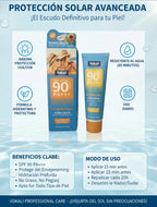 Vokali Sunscreen SPF 90+ PA+  High Protection UVA / UVB – Face & Body