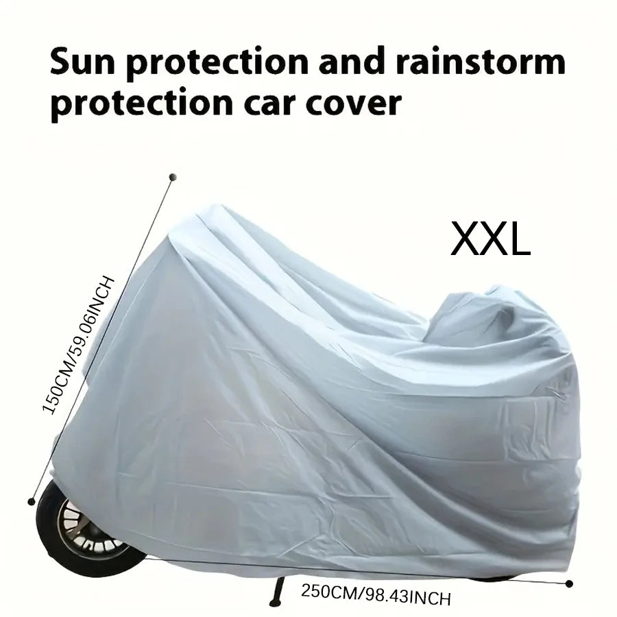 Funda para Motocicleta 140×140 cm – Protección Interior y Exterior.
