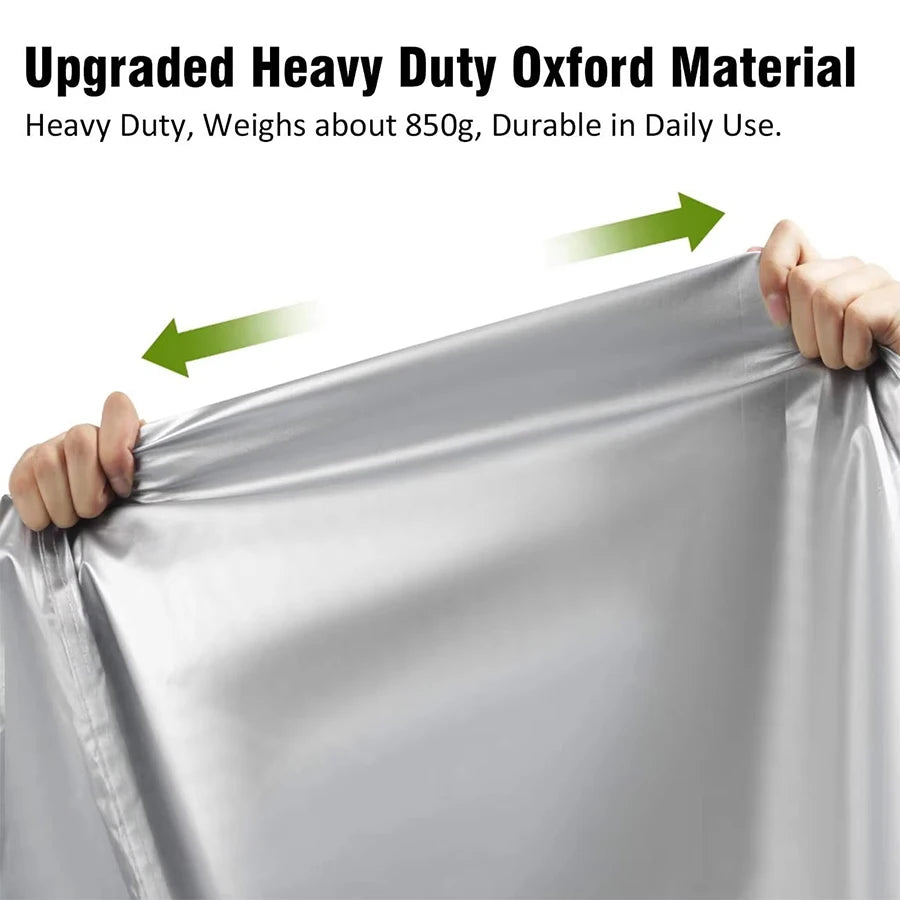 Funda para Motocicleta 140×140 cm – Protección Interior y Exterior.