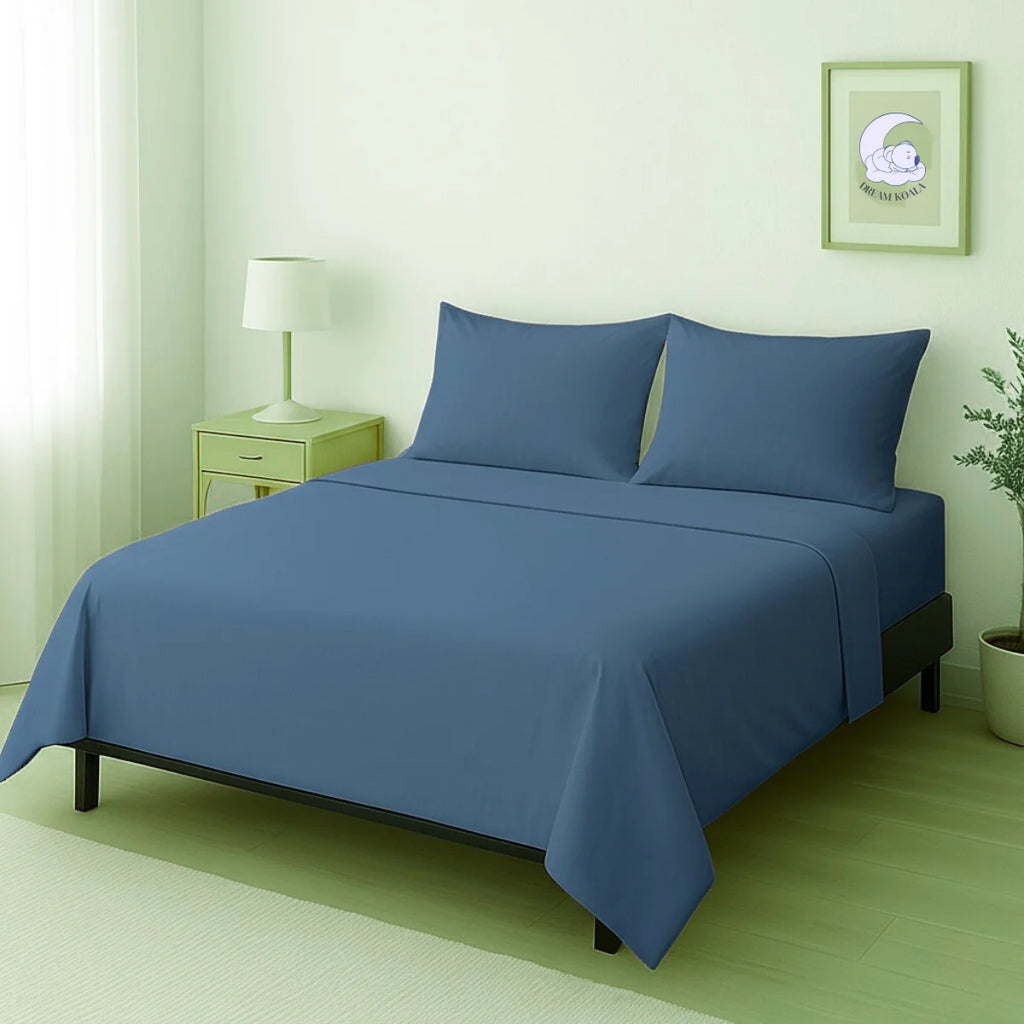 Juego de Sabanas para-Cama individual, Matrimonial, Queen y King Size