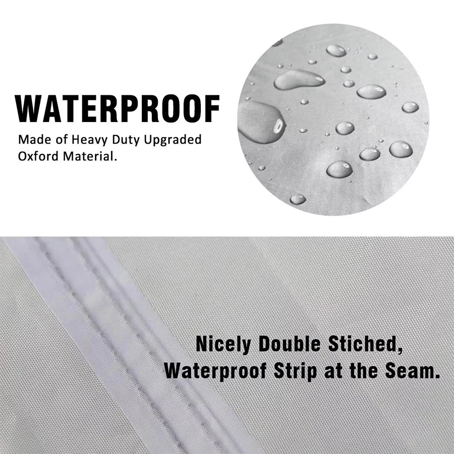 Funda para Motocicleta 140×140 cm – Protección Interior y Exterior.