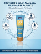 Vokali Sunscreen SPF 90+ PA+  High Protection UVA / UVB – Face & Body