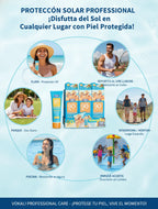 Vokali Sunscreen SPF 90+ PA+  High Protection UVA / UVB – Face & Body