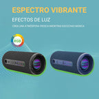 Altavoz Bluetooth 5.3 Portátil Impermeable IPX7 – Sonido Estéreo y Bass Potente | WOOX