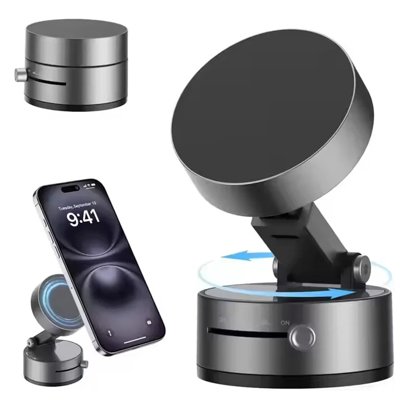Soporte Magnético para Celular 360° con Ventosa – Plegable | IRUIBO
