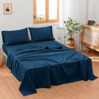 Juego de Sábanas 1800 Hilos con Fundas – Suaves y Frescas | Bluelander