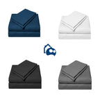 Juego de Sábanas 1800 Hilos con Fundas – Suaves y Frescas | Bluelander