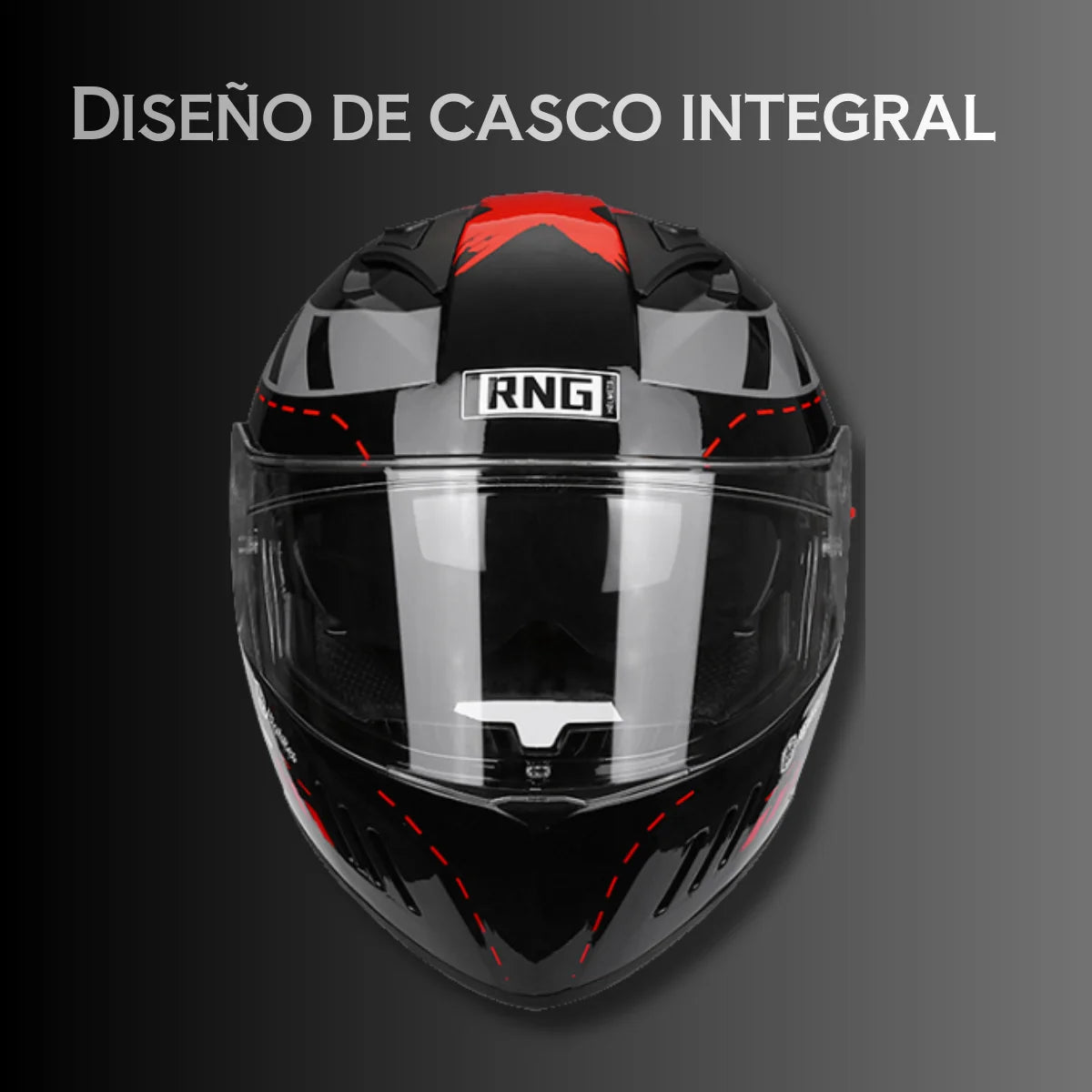 Casco Integral para Moto con Certificación DOT
