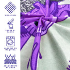 Toalla de Baño o Playa de Microfibra – Súper Absorbente y Secado Rápido