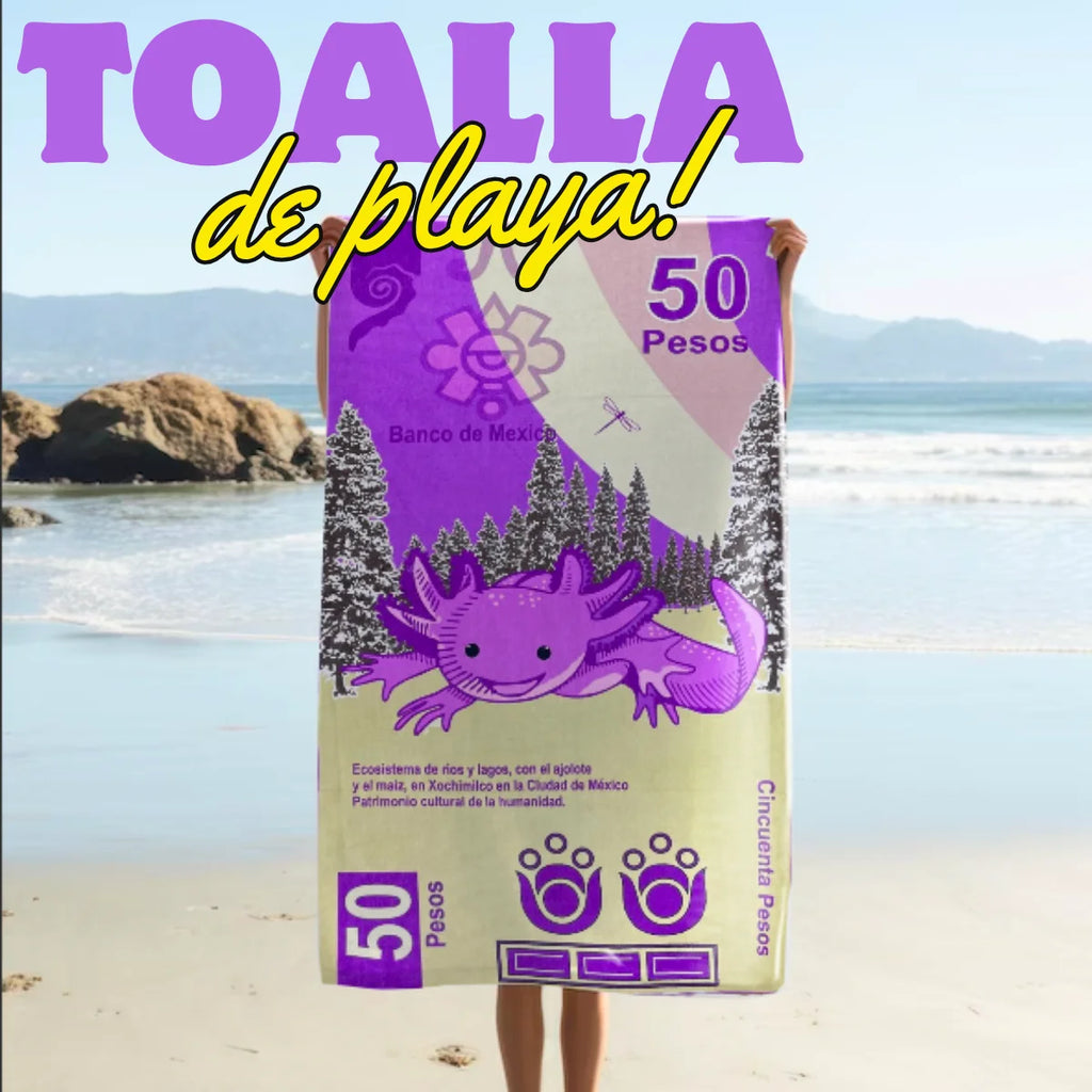 Toalla de Baño o Playa de Microfibra – Súper Absorbente y Secado Rápido