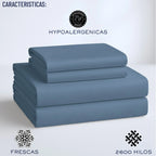 Juego de Sabanas para-Cama individual, Matrimonial, Queen y King Size