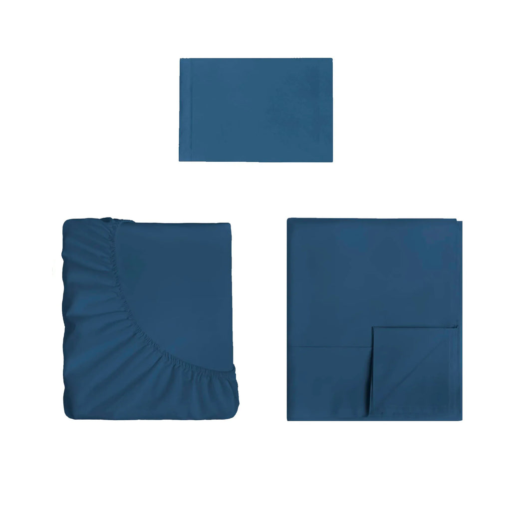 Juego de Sábanas 1800 Hilos con Fundas – Suaves y Frescas | Bluelander