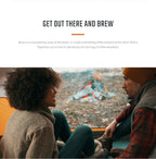 Cafetera Portátil WACACO Pipamoka - Presión al Vacío