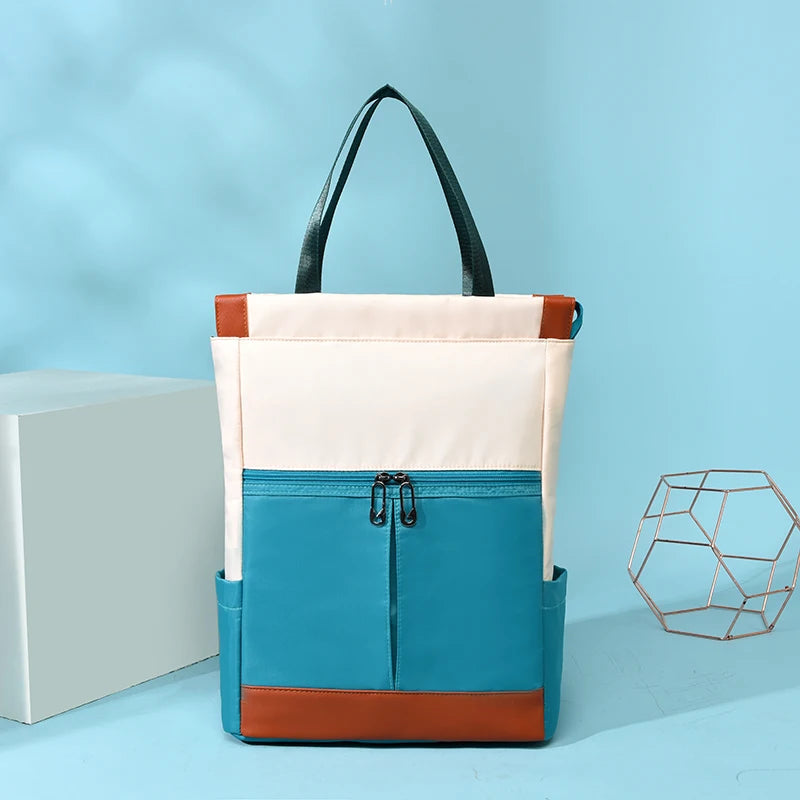 Mochila Impermeable Oxford Mujer - Gran Capacidad