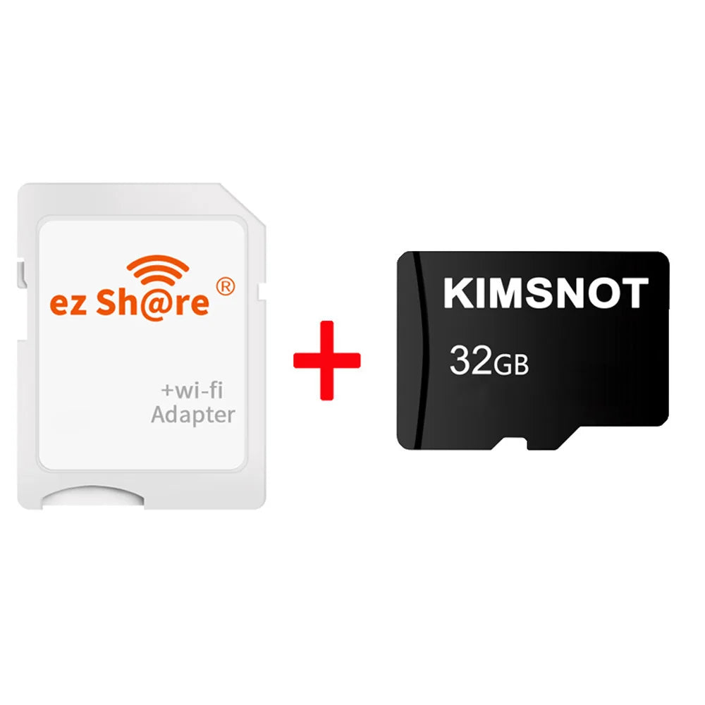 Adaptador WiFi ezShare para Tarjeta SD - Lector Inalámbrico